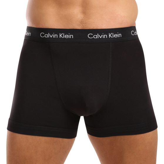 3PACK Boxers para homem Calvin Klein preto (U2662G-NOP)