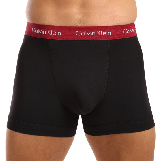 3PACK Boxers para homem Calvin Klein preto (U2662G-NOP)