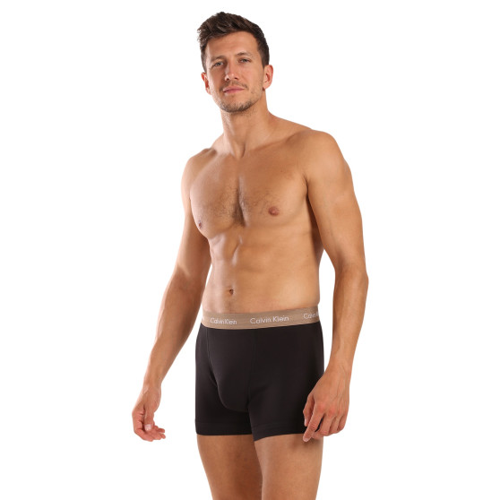 3PACK Boxers para homem Calvin Klein preto (U2662G-NOP)