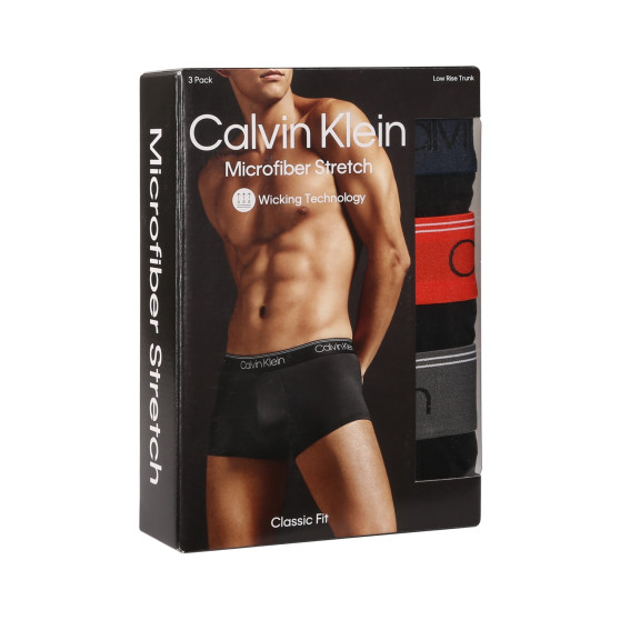 3PACK Boxers para homem Calvin Klein preto (NB2569A-N33)