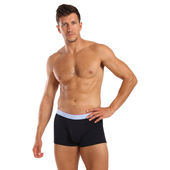 3PACK Boxers para homem Tommy Hilfiger azul escuro (UM0UM01642 0XV)