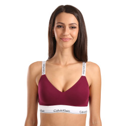 Soutien de senhora Calvin Klein roxo (QF7059E-VPG)