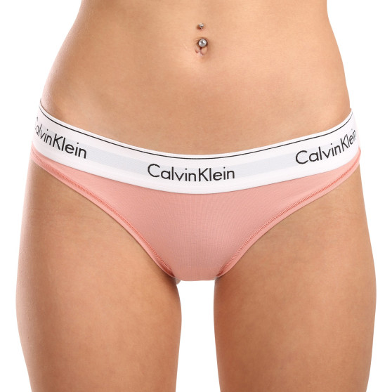 Cuecas para mulher Calvin Klein rosa (F3787E-LWG)