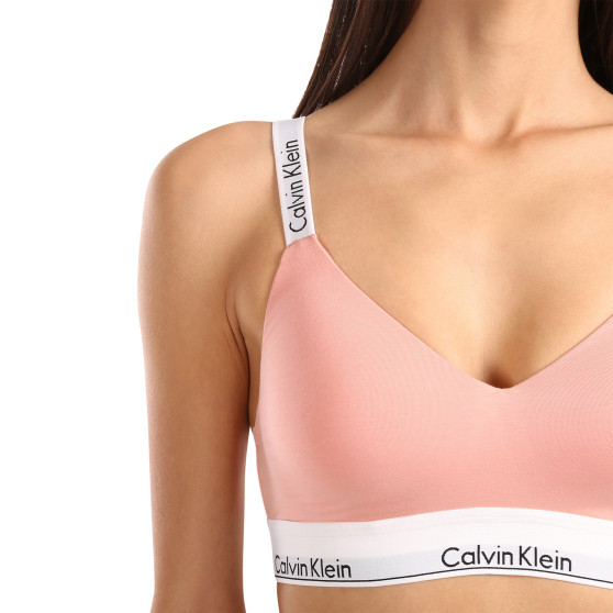 Soutien de senhora Calvin Klein rosa (QF7059E-LWG)