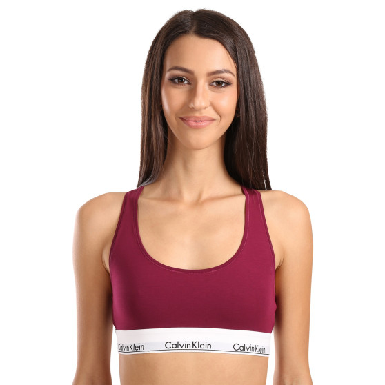 Soutien de senhora Calvin Klein roxo (F3785E-VGP)