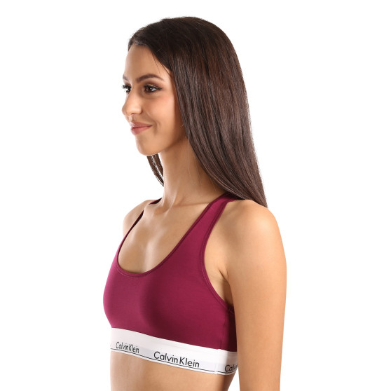 Soutien de senhora Calvin Klein roxo (F3785E-VGP)