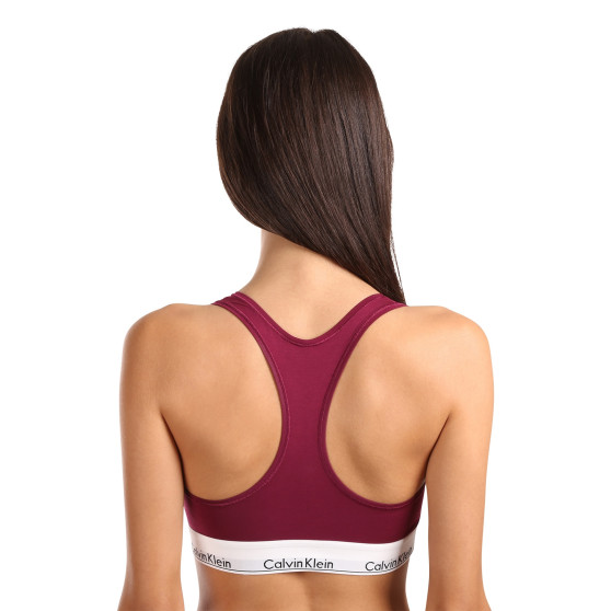 Soutien de senhora Calvin Klein roxo (F3785E-VGP)