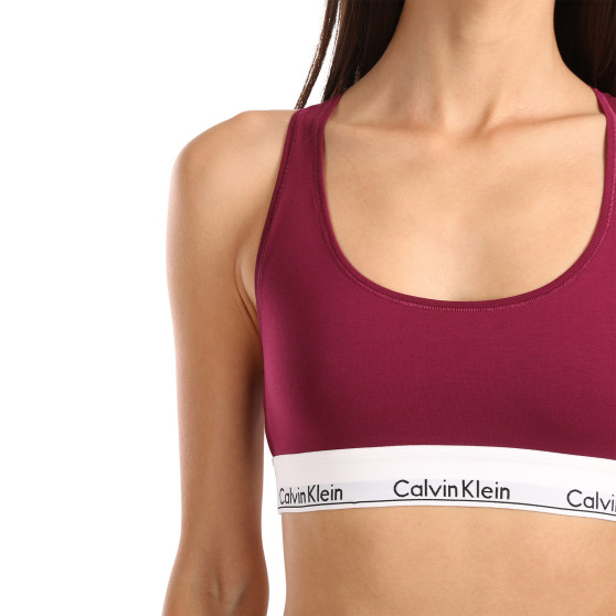 Soutien de senhora Calvin Klein roxo (F3785E-VGP)