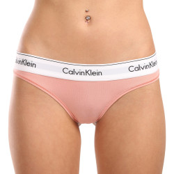 Tanga para mulher Calvin Klein rosa (F3786E-LWG)