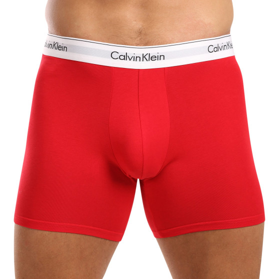 3PACK Boxers para homem Calvin Klein multicolorido (NB2381A-N2I)