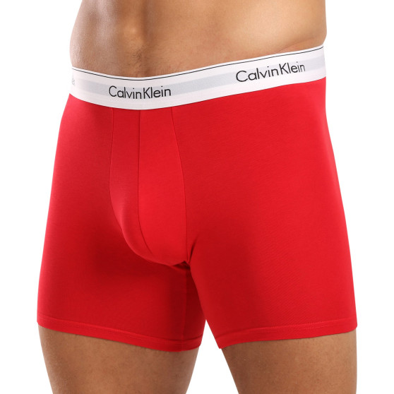 3PACK Boxers para homem Calvin Klein multicolorido (NB2381A-N2I)