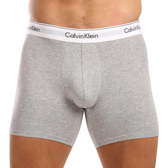 3PACK Boxers para homem Calvin Klein multicolorido (NB2381A-N2I)