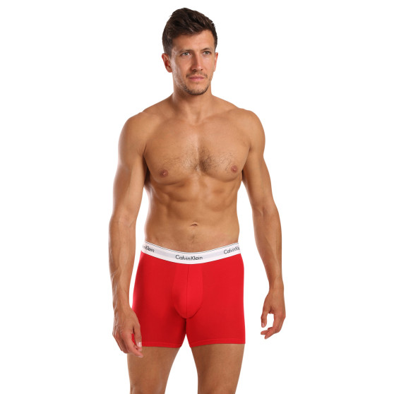 3PACK Boxers para homem Calvin Klein multicolorido (NB2381A-N2I)