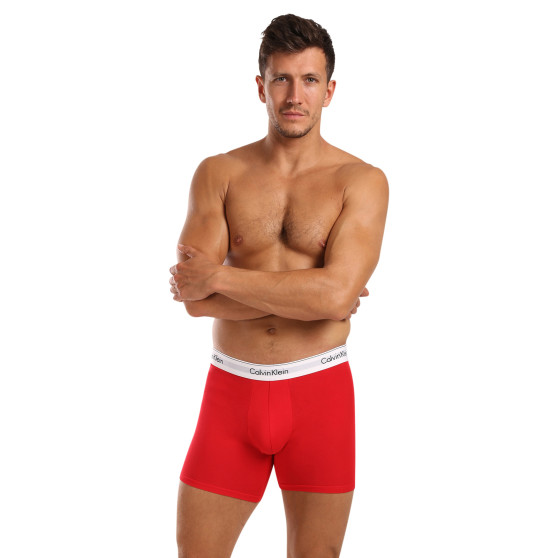 3PACK Boxers para homem Calvin Klein multicolorido (NB2381A-N2I)