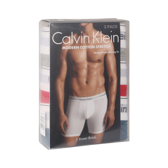 3PACK Boxers para homem Calvin Klein multicolorido (NB2381A-N2I)