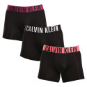 3PACK Boxers para homem Calvin Klein preto (NB3612A-MDL)