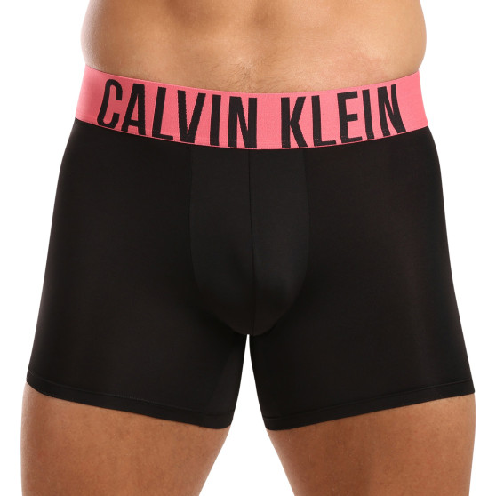 3PACK Boxers para homem Calvin Klein preto (NB3612A-MDL)