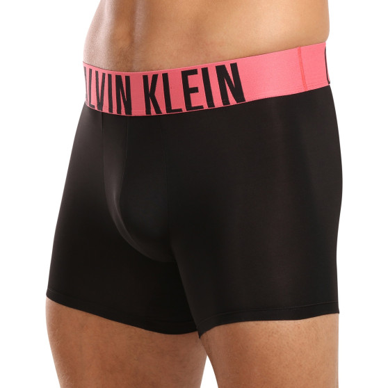 3PACK Boxers para homem Calvin Klein preto (NB3612A-MDL)