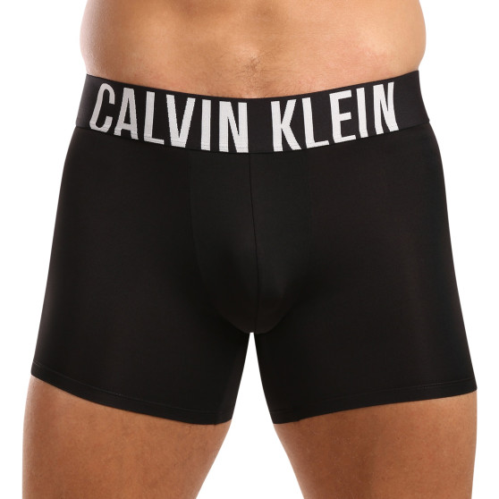 3PACK Boxers para homem Calvin Klein preto (NB3612A-MDL)