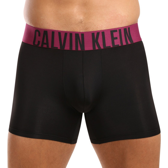 3PACK Boxers para homem Calvin Klein preto (NB3612A-MDL)