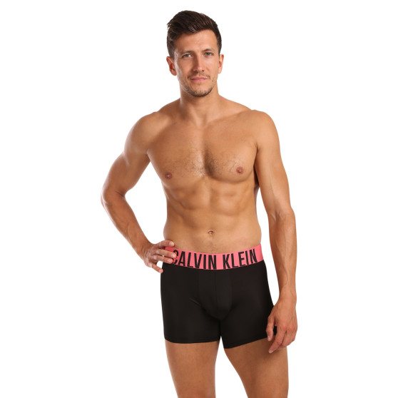 3PACK Boxers para homem Calvin Klein preto (NB3612A-MDL)