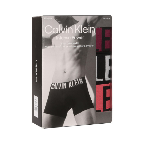 3PACK Boxers para homem Calvin Klein preto (NB3612A-MDL)