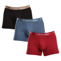 3PACK Boxers para homem Calvin Klein multicolorido (NB2971A-MCI)