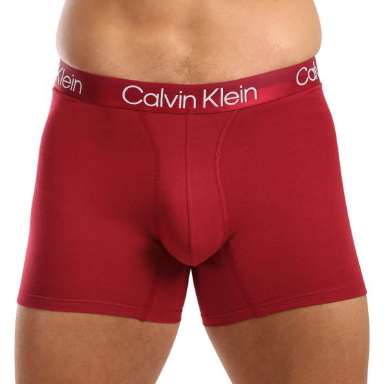 3PACK Boxers para homem Calvin Klein multicolorido (NB2971A-MCI)