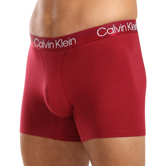 3PACK Boxers para homem Calvin Klein multicolorido (NB2971A-MCI)