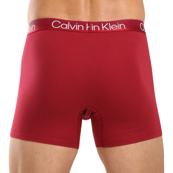 3PACK Boxers para homem Calvin Klein multicolorido (NB2971A-MCI)