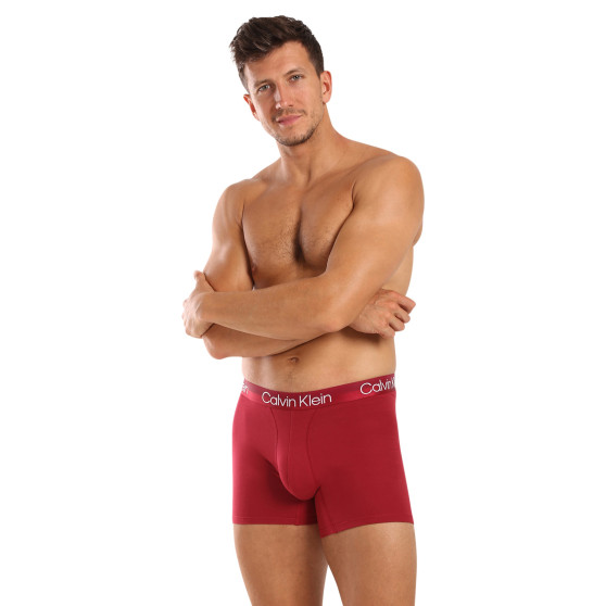 3PACK Boxers para homem Calvin Klein multicolorido (NB2971A-MCI)