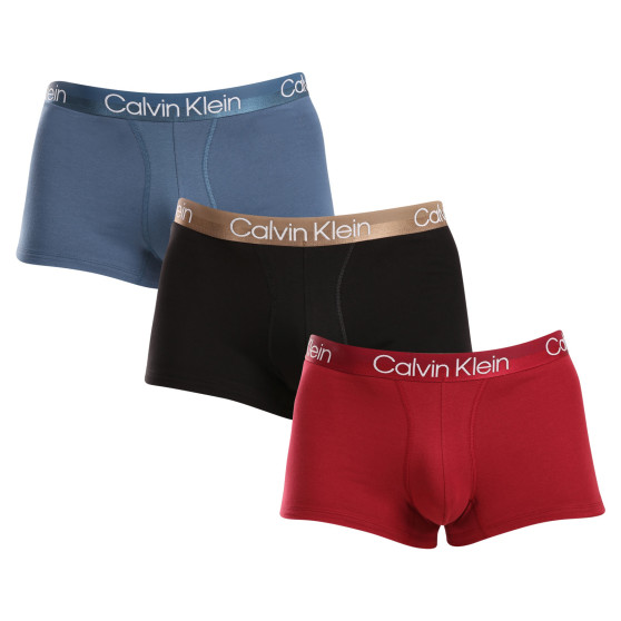 3PACK Boxers para homem Calvin Klein multicolorido (NB2970A-MCI)