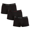 3PACK Boxers para homem Calvin Klein preto (U2664G-NOU)