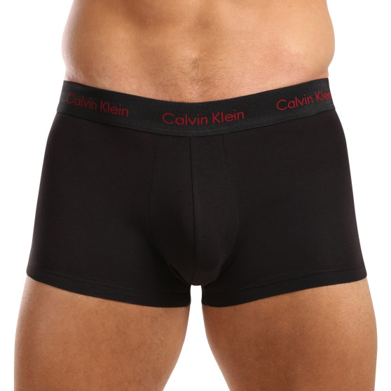 3PACK Boxers para homem Calvin Klein preto (U2664G-NOU)