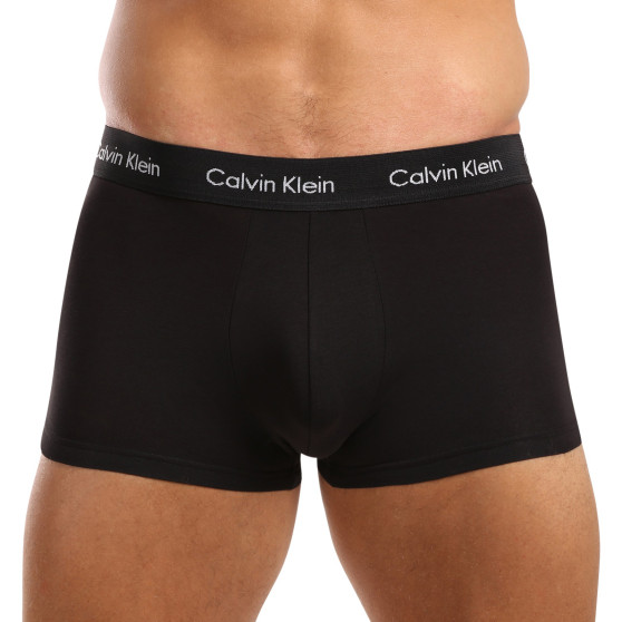 3PACK Boxers para homem Calvin Klein preto (U2664G-NOU)