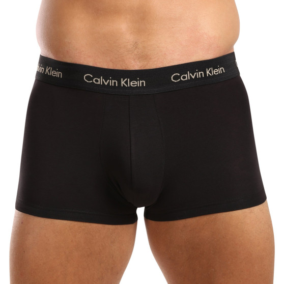 3PACK Boxers para homem Calvin Klein preto (U2664G-NOU)