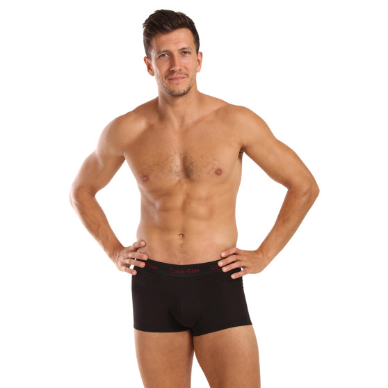 3PACK Boxers para homem Calvin Klein preto (U2664G-NOU)