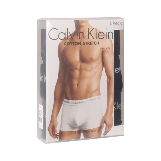 3PACK Boxers para homem Calvin Klein preto (U2664G-NOU)