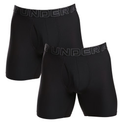 3PACK Boxers para homem Under Armour preto (1383884 001)