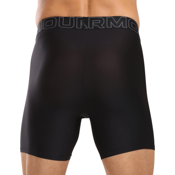 3PACK Boxers para homem Under Armour preto (1383884 001)