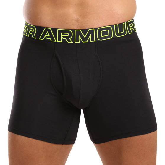 3PACK Boxers para homem Under Armour multicolorido (1383889 002)