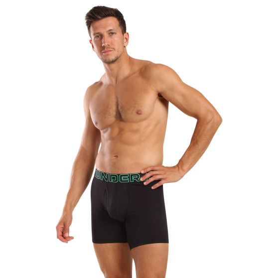 3PACK Boxers para homem Under Armour multicolorido (1383889 002)