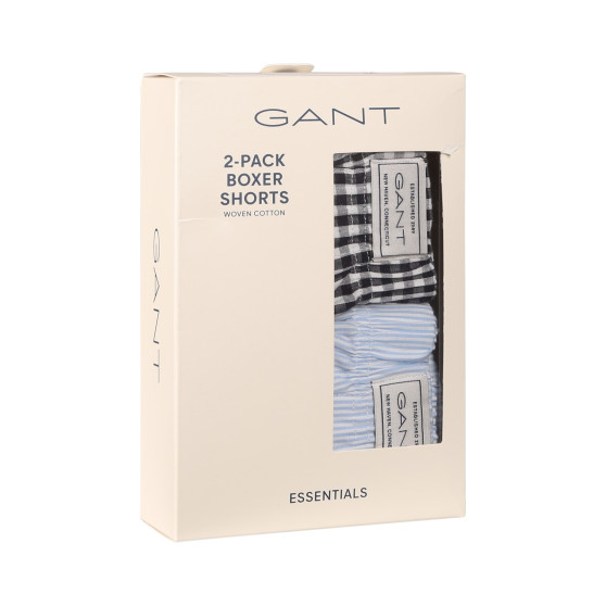 2PACK Boxers para homem Gant multicolorido (902412019-436)