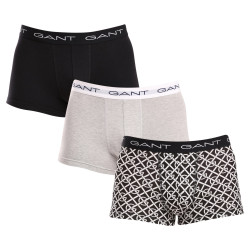 3PACK Boxers para homem Gant multicolorido (902413013-005)