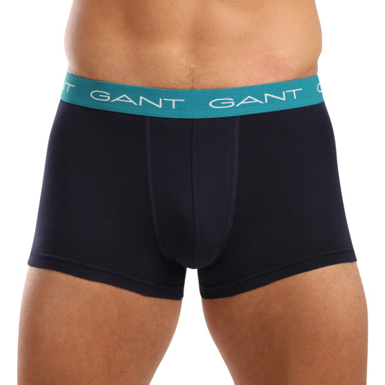 3PACK Boxers para homem Gant multicolorido (902413023-433)