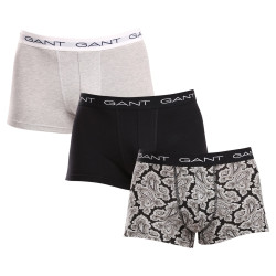 3PACK Boxers para homem Gant multicolorido (902413033-005)