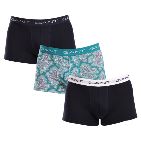 3PACK Boxers para homem Gant multicolorido (902413033-340)