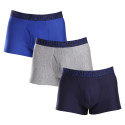 3PACK Boxers para homem Under Armour multicolorido (1383882 400)