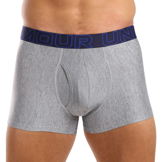 3PACK Boxers para homem Under Armour multicolorido (1383882 400)