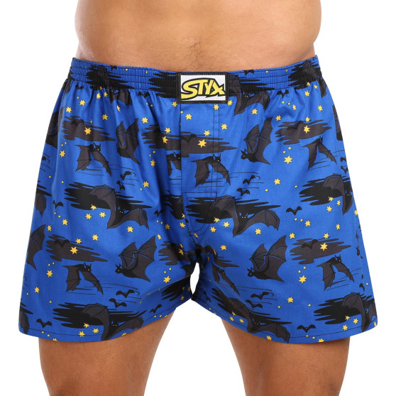 5PACK Boxers para homem Styx arte clássica borracha multicolorido (5A1474989)